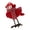 C, variant on Christmas Decoration for Home Redness Simulated Birds Figurine Winter Birds Christmas Table Top Featherlys Friend