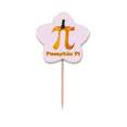thumbnail image 1 of Calculation Mathematical Pi Pumpkin Toothpick Flags Star Lable Cupcake Picks, 1 of 3