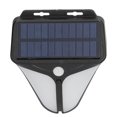 thumbnail image 3 of Lámpara con sensor corporal resistente al agua para cercas, patios y calles, luz solar inteligente para exteriores con clasificación IP65, 3 of 8