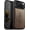 Radiant Anchor Symbol-Walnut, variant on Case for iPhone 17 Pro Max Case, Artisan Printed & Black Soft TPU Shockproof Cover, Radiant Vintage Lantern, Black