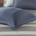 thumbnail image 3 of Gracie Mills Tavish Striped Comforter Set with Bed Sheets King GRACE-12259, 3 of 4