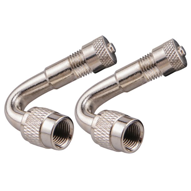 2 Pack for Valve Extenders Tire Stem Extension Adaptor 45 90 135 Degree