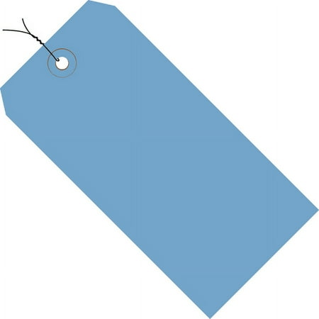 UPC: 0848109041346 | Office Depot® Brand Prewired Shipping Tags 8 x 4 Dark Blue Case Of 500