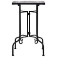 thumbnail image 7 of vidaXL Mosaic Side Table Black and White Ceramic, 46711, 7 of 7