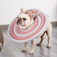 thumbnail image 3 of Star Home Pet Protective Collar Super Soft Waterproof EPE Pet Surgery Recovery Protective Cone Neck Circle for Home, 3 of 8
