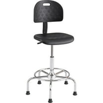 Safco Soft Tough Black Economy Industrial Drafting Chair