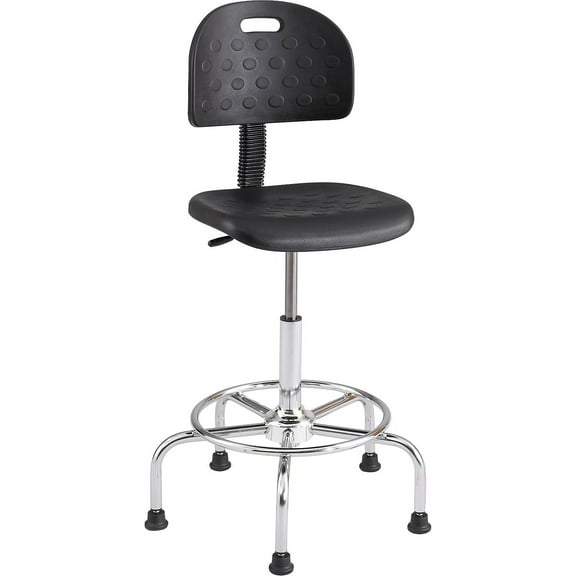 Safco Soft Tough Black Economy Industrial Drafting Chair