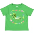 thumbnail image 3 of Inktastic Praying Mantis with Flowers and Leaves Boys or Girls Toddler T-Shirt, 3 of 5