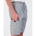 thumbnail image 4 of Real Essentials 3 Pack: Boy's Swim Trunks with Cargo Pockets & Mesh Lining - UPF 50+, 4 of 6