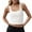 wei163-White, variant on IWRICH Women's Ribbed Lace Trim Square Neck Tank Tops Going out Camisole Slim Fit Ribbed Knit Wide Straps Bow Y2k Summer Tops White XS