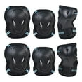thumbnail image 2 of Kids Knee Pads and Elbow Pads Set,Knee Pads for Kids Protective Gear Set ,Youth Skate Knee Pads and Elbow Pads Set with Wrist Guard for Roller Skates Cycling Bike Skateboard Inline Skatings Scooter, 2 of 8