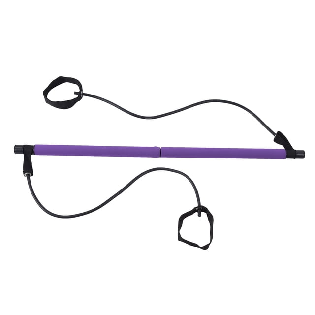 Barra de yoga, barra elástica multifunción para el hogar, barra de Pilates, barra de ejercicios para Pilates, eficiencia óptima