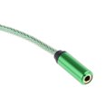 thumbnail image 2 of Cable de extensión de 3,5 mm a auriculares estéreo perfke Cable de extensión para auriculares, 2 of 4