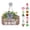 E pay, variant on Yihuala Interchangeable Rectangle Wooden Sign for Front Door Porch Decor with 13 Seasonal Pieces Ornament Aritficial Flower Bowknot Farmhouse Hanging
