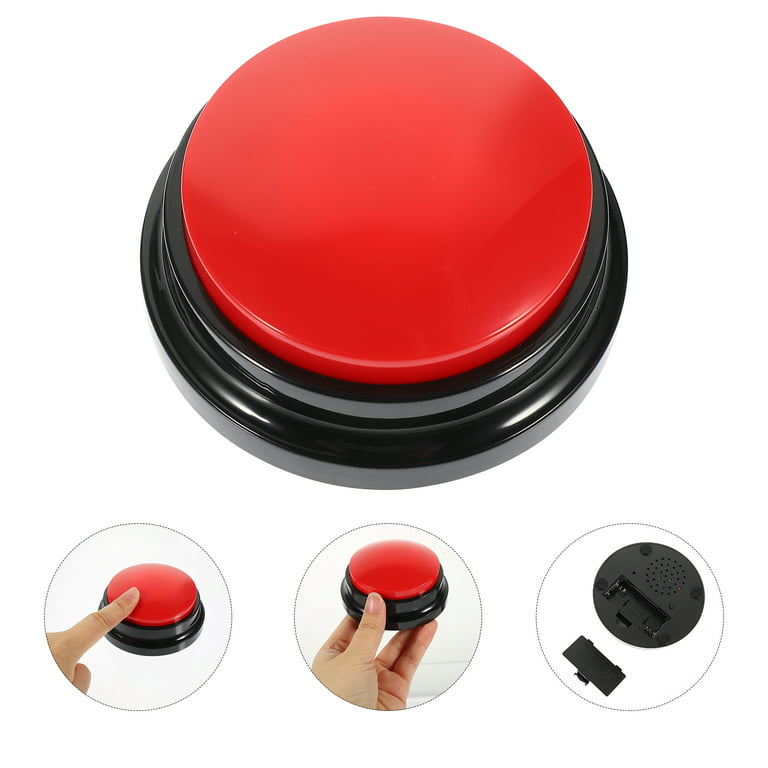 Dog Toys Dog Talking Buttons for Communication Record Button To Speak  Buzzer Voice Repeater Noise Maker – K.C. Corner Shop