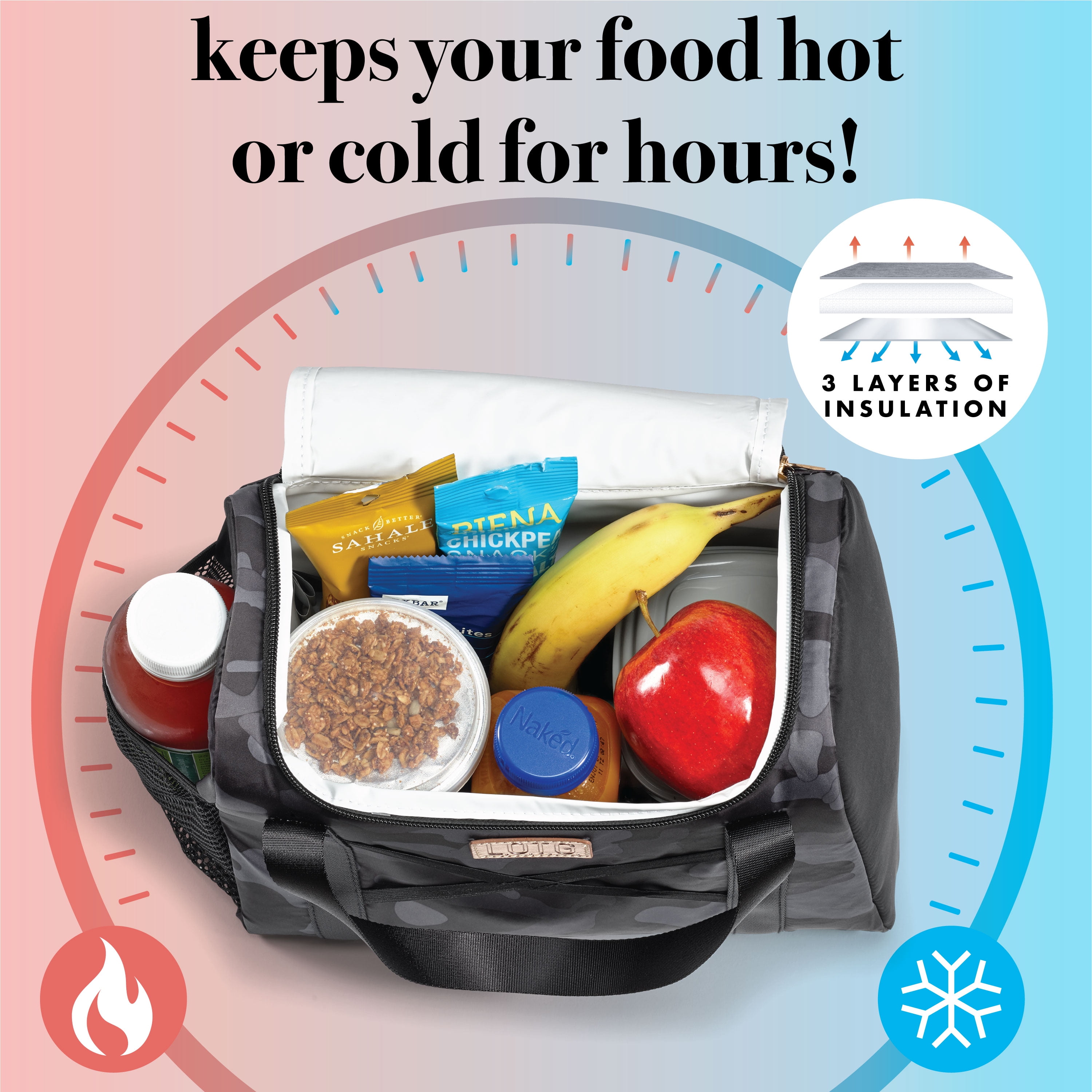 fit and fresh lunch bolsa walmart