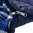 thumbnail image 4 of QJUHUNG 210T Sac de Couchage Imperméable 32-59°F Bleu, 4 of 4