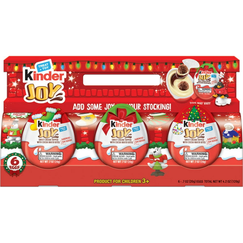 Kinder Joy Christmas 2025