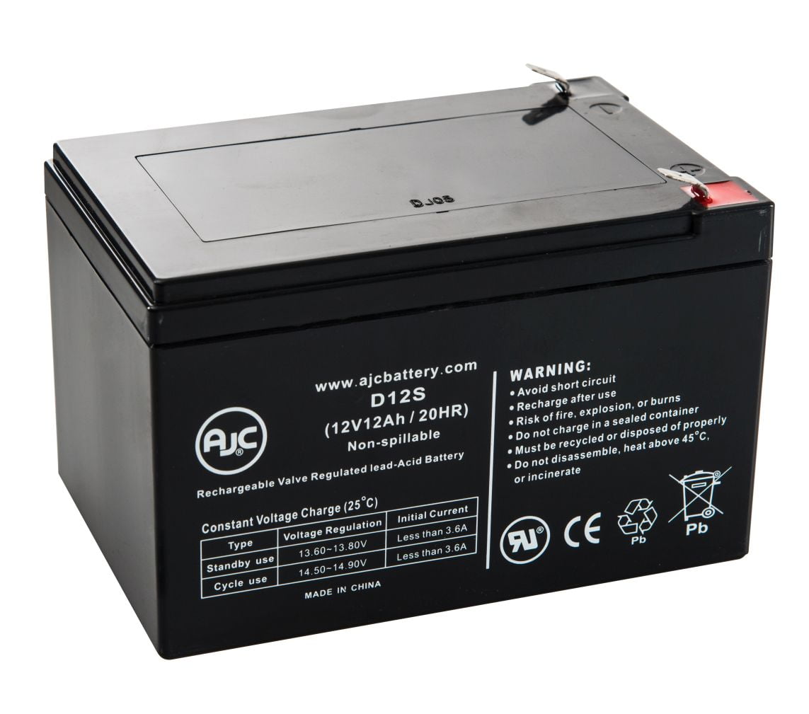 APC Smart-UPS 1500VA RM 3U SU1500RMX155 12V 12Ah UPS Battery This is an AJC Brand Replacement by AJC Battery