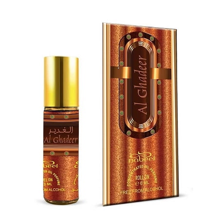 China Jasmine Perfume Oil - Al Ghadeer - 6ml Rollon Perfume Oil by Nabeel - 24 pack
