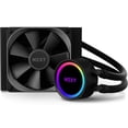 thumbnail image 2 of NZXT Kraken 120 RGB 120mm All-In-One Liquid CPU Cooler, Black, 2 of 5