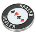thumbnail image 3 of Dealer Button Poker Guard Poker Card Poker Guard Dealer Poker Accessory Party Favor, 3 of 8