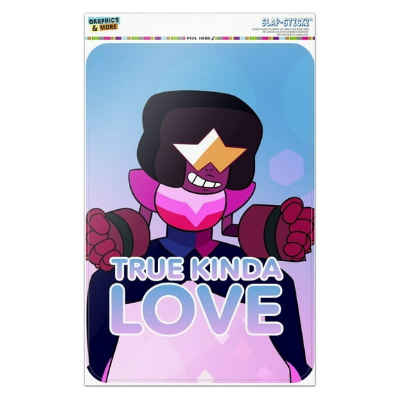 Steven Universe Garnet True Kind of Love Home Business Office Sign