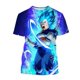thumbnail image 1 of Camisetas de Dragon Ball Vegeta, ropa de verano, Tops de manga corta con estampado, moda diaria, camisetas deportivas con dijes, regalo, 1 of 4