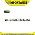 thumbnail image 3 of Maxfavor CV Joint Axle Shaft Assembly Rear Right for 2004-2006 Chrysler Pacifica, 3 of 6