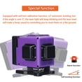 thumbnail image 4 of Mini multifuncional 12 líneas láser nivel 3 ° máquina autonivelante USB, 4 of 8