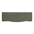 thumbnail image 6 of Butler Specialty Company Alexander 37 in. W Wood 1 Drawer Console Table - Green, 6 of 7