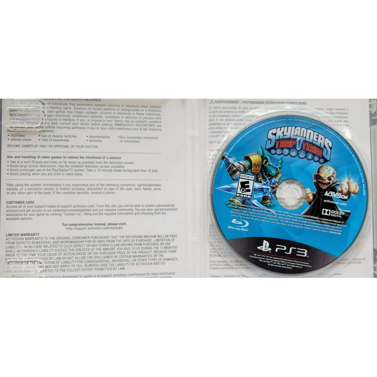 Skylanders Trap Team REPLACEMENT GAME ONLY for PS3 - Walmart.com