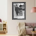 thumbnail image 3 of Historic Framed Print, KITCHIN, WILLIAM WALTON. REP. FROM NORTH CAROLINA, 1897-1909; GOVERNOR, 1909-1913. WITH MRS. KITCHIN, 17-7/8" x 21-7/8", 3 of 9
