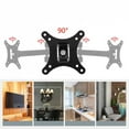 thumbnail image 3 of 1 PCS Adjustable TV Monitor Wall Mount Bracket  for Most 13-27 In/10-32 in 360 °   Rotated Expansion tv Holder VESA 100*100mm, 3 of 7