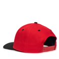thumbnail image 6 of Outdoor Cap OC871 Premium Modern Solid Back-Red/Black-Adult, 6 of 8