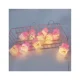 thumbnail image 5 of Cadena de luces de Navidad con cabeza , LED con pilas para árbol de Navidad, decoración de interiores y exteriores, jardín, decoración navideña(Interfaz USB)(5 metro 30 luces), 5 of 5