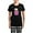 With Checker Pant, variant on CafePress - World's Greatest MOM Goth Sku Women's Dark Pajamas - Women's Short Sleeve Print T-Shirt and Pants Dark Cotton Pajama Set