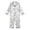 p-368Light Gray953, variant on CAIVO Girls Autumn 2 Piece Pajama Sets Long Sleeve Lapel Button Down Shirts Blouse Tops With Pants Casual Home Wear Loungewear