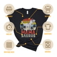 thumbnail image 5 of Bella Canvas Mamasaurus T Shirt Vintage Dinosaur Mom Graphic Tee, 5 of 6
