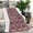 pink, white, variant on Pink Butterfly Pattern Blanket,Comfortable Soft Flannel Throw Blanket,All Season,Warm Lightweight Blankets for Sofa Bed Couch Living Room Chair,30"x40"