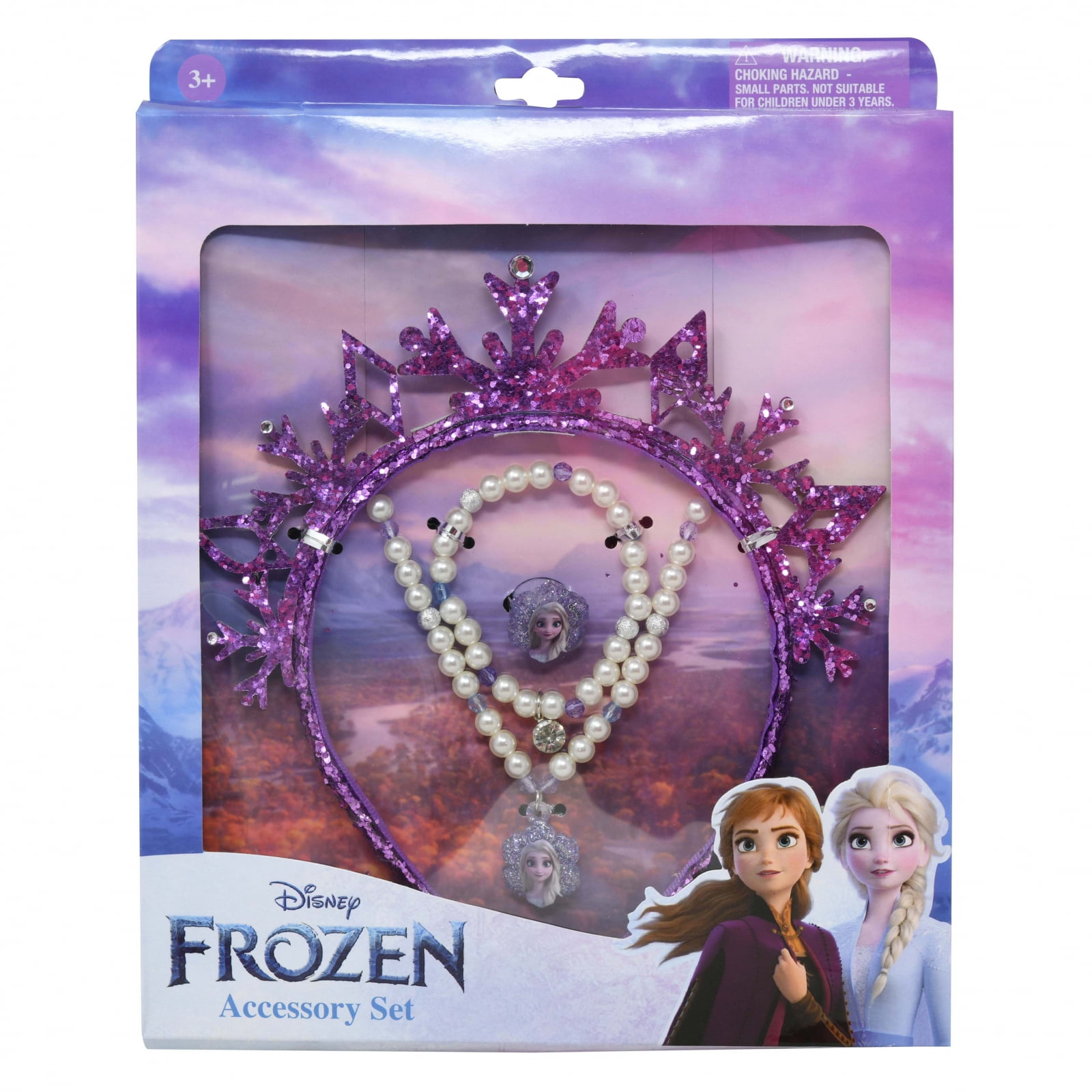 Frozen Girls Hairband and hair clips set headband Purple Blue Pink Accessory 