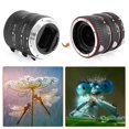 thumbnail image 3 of SHOOT Automatic Auto Focus 31/21/13mm Macro Extension Tube Set for Canon Ef EF S Camera, 3 of 4