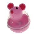 thumbnail image 1 of lionlar Plastic Cat Tumbler Toy Interactive Training Food Dispenser Dia.5cm Pink, 1 of 9