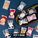 thumbnail image 4 of LBSISI Life, Bolsas de sellado en caliente, Mini galletas, dulces, chocolate, leche, dátiles, máquina para hornear, bolsas selladas para envasar alimentos, 200 piezas, 4 of 5
