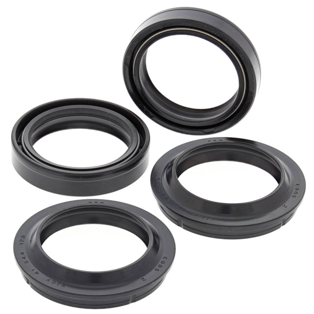 All Balls Racing 56-132 Kit de junta antipolvo y horquilla compatible con/reemplazo para Buell Honda Suzuki Yamaha