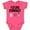 Vintage Hot Pink, variant on Inktastic Science Future Steminist Scientist for Girls Girls Baby Bodysuit