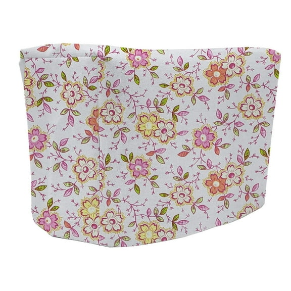 Spring Flowers Toaster Cover by Penny's Needful Things (4 Slice, Pink)