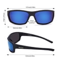 thumbnail image 3 of Gafas Deportivas POLARKING 2 PACK Polarizadas UV400 para Hombre, 3 of 6