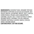thumbnail image 4 of Marketside Sesame Teriyaki Chicken Thigh, 14 oz (Refrigerated), 4 of 8