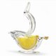 thumbnail image 1 of 2 Pcs Lemon Squeezers, Hand Lemon Juicer Squeezer, Manual Acrylic Transparent Lemon Lime Citrus Slice Juicer Squeezers For Squeezing Lemon Fruit Juice, 1 of 3